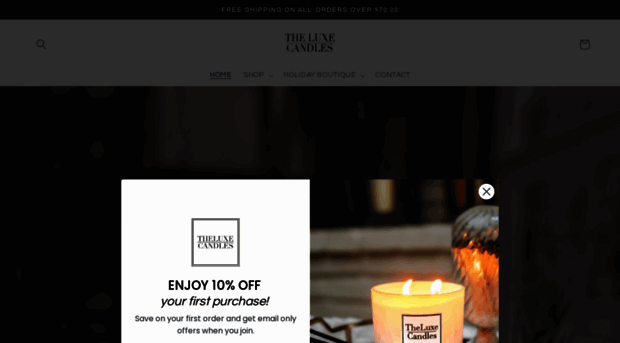 theluxecandles.com