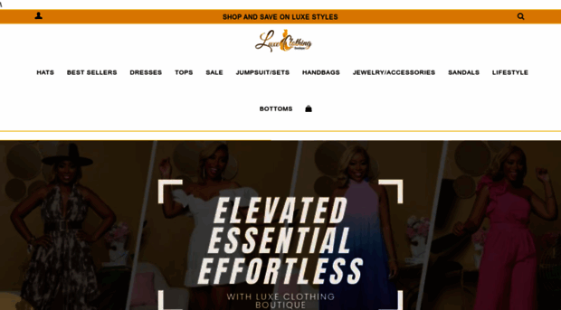 theluxeclothingboutique.com