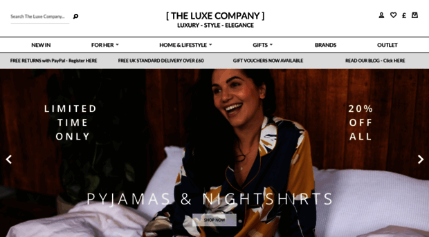 theluxecompany.co.uk