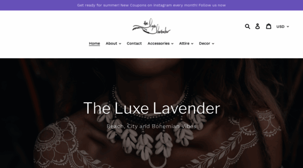 theluxelavender.com
