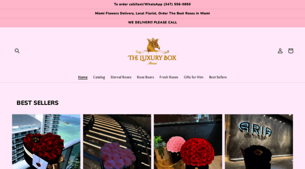 theluxuryboxmiami.com