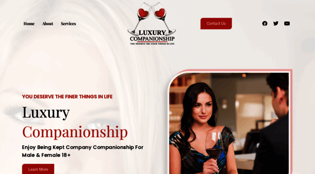 theluxurycompanionship.com
