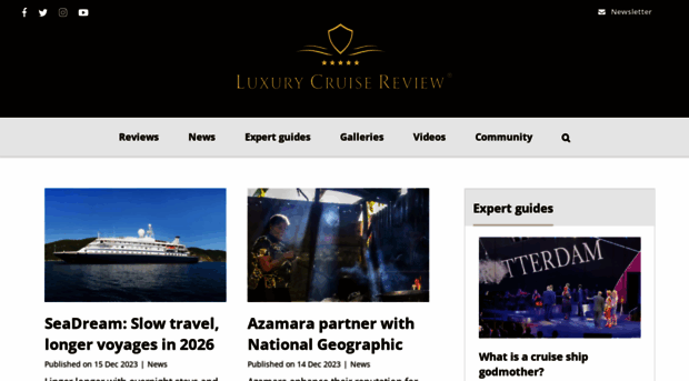 theluxurycruisereview.com