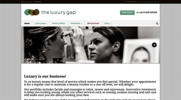 theluxurygap.com