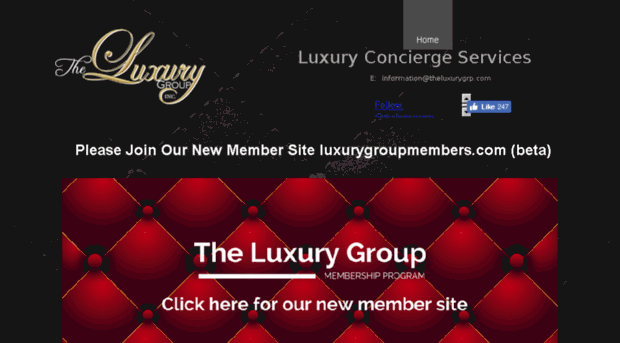 theluxurygrp.com