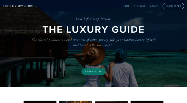 theluxuryguide.net