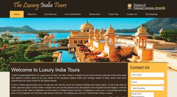 theluxuryindiatours.com