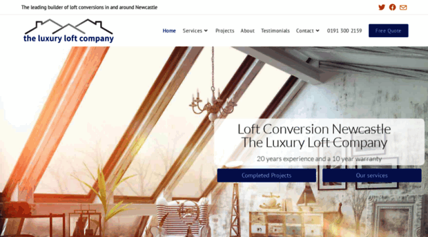 theluxuryloftcompany.co.uk