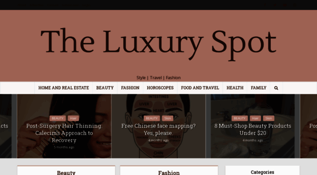 theluxuryspot.com