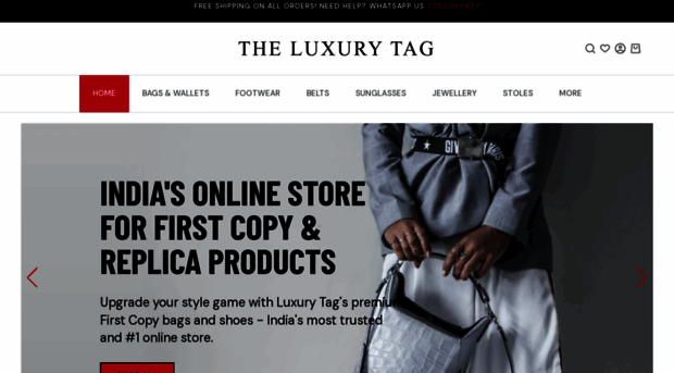 theluxurytag.com