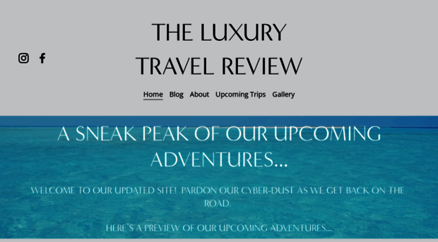 theluxurytravelreview.com