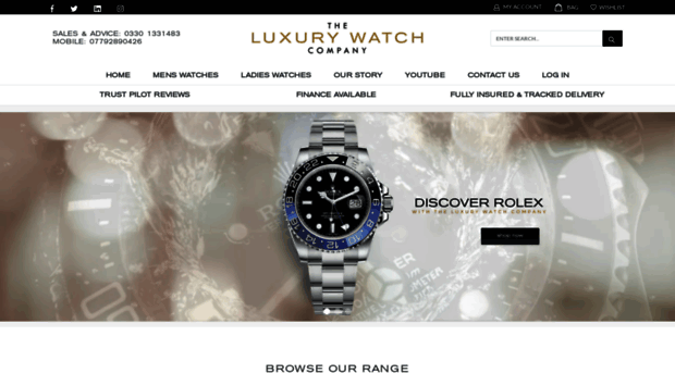 theluxurywatchcompany.com