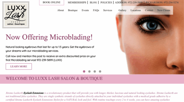 theluxxlash.com