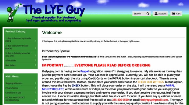 thelyeguy.com