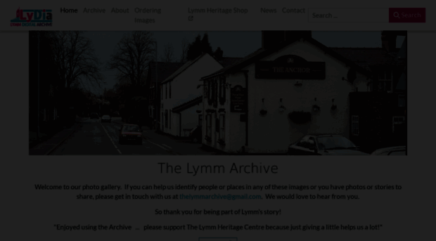 thelymmarchive.co.uk