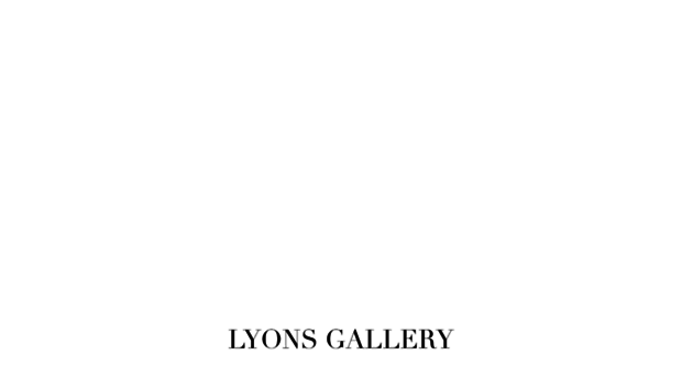 thelyonsgallery.com