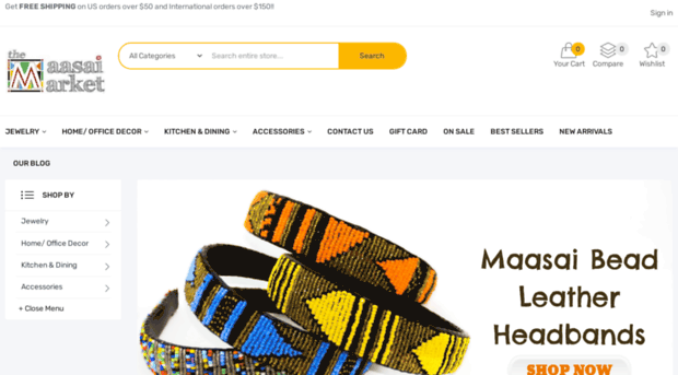 themaasaimarket.com