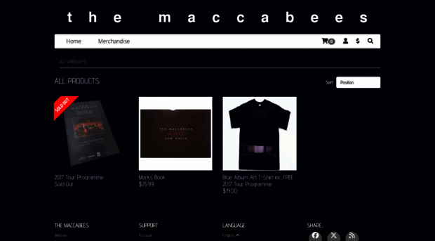 themaccabees.tmstor.es