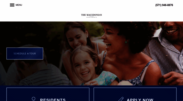 themacedonianapts.com