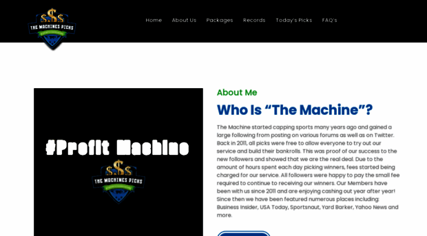 themachinespicks.com