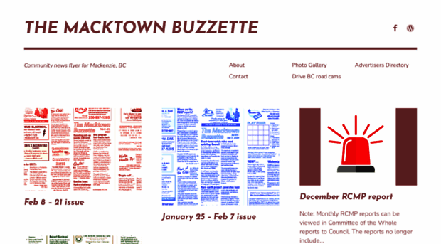 themacktownbuzzette.com