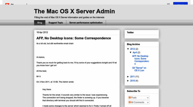 themacosxserveradmin.com