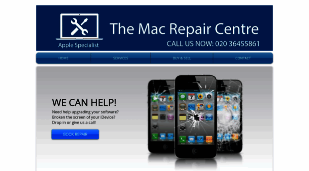 themacrepaircentre.co.uk