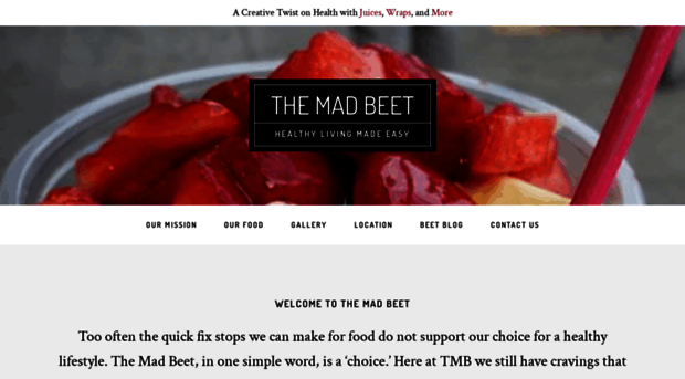 themadbeet.com