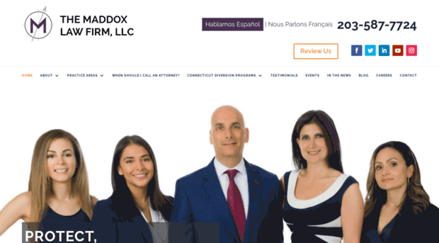 themaddoxlawfirm.com