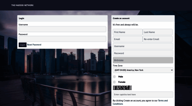 themaddoxnetwork.com