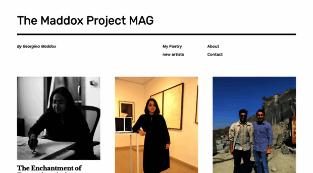 themaddoxprojectmag.in