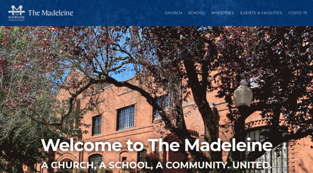 themadeleine.edu