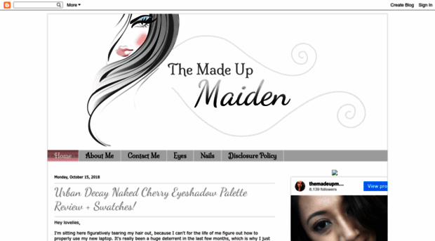 themadeupmaiden.com