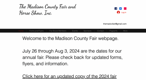 themadisoncountyfair.com