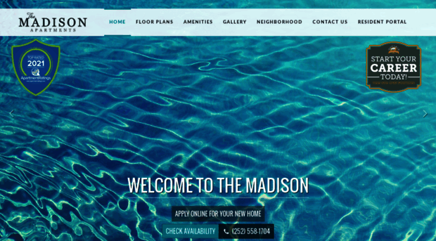 themadisonnc.com