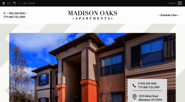 themadisonoaks.com