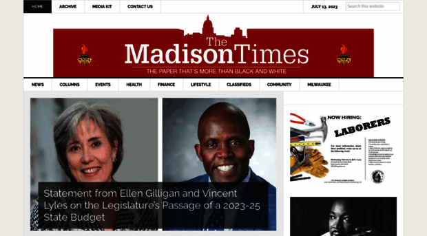 themadisontimes.themadent.com