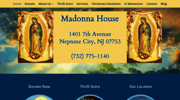 themadonnahouse.com