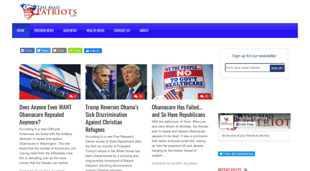 themadpatriots.com