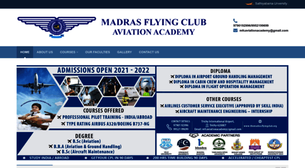 themadrasflyingclub.org