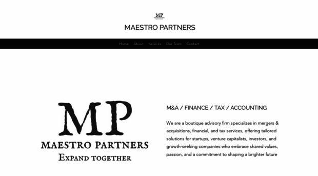 themaestropartners.com