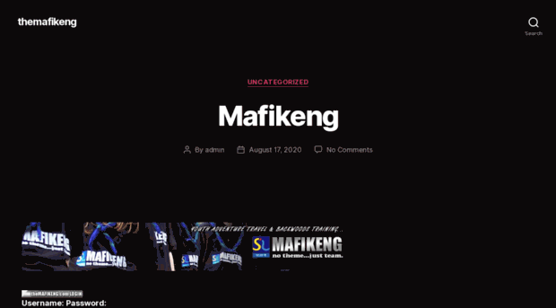 themafikeng.com