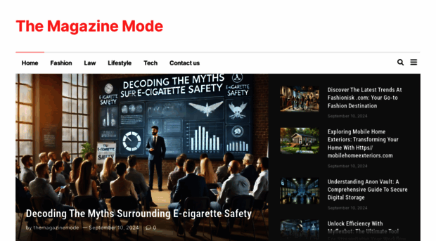 themagazinemode.com