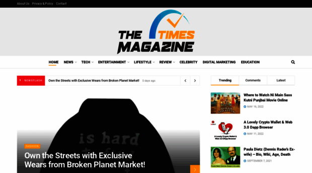 themagazinetimes.com