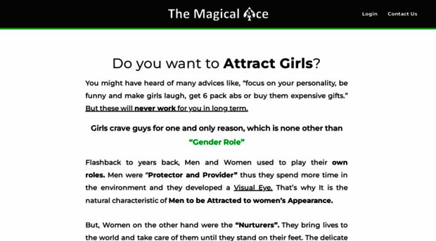 themagicalace.com