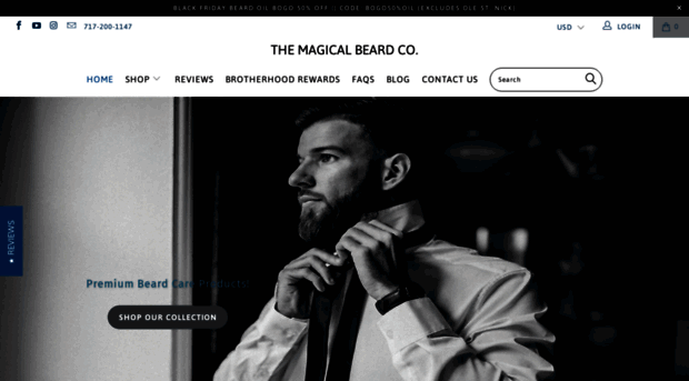 themagicalbeardco.com