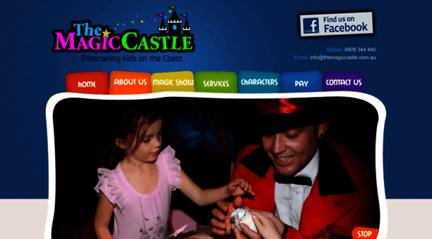 themagiccastle.com.au