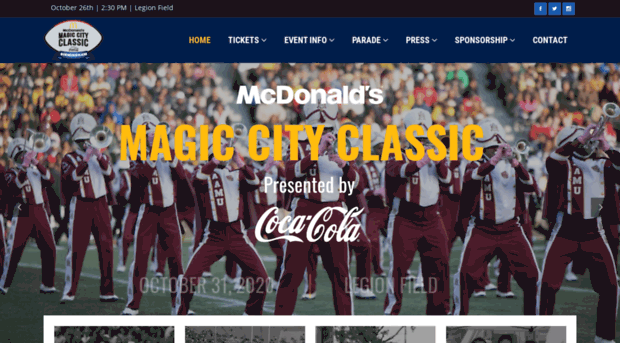 themagiccityclassic.com