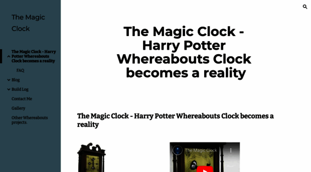 themagicclock.com