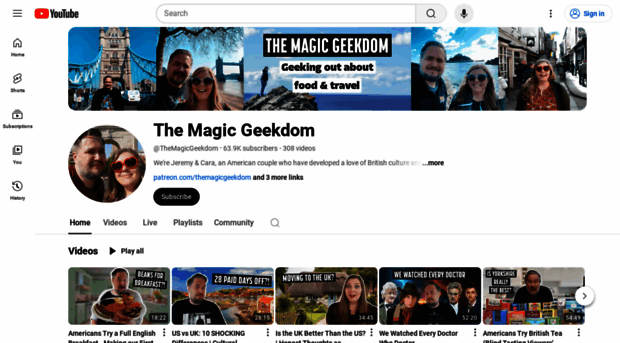 themagicgeekdom.com